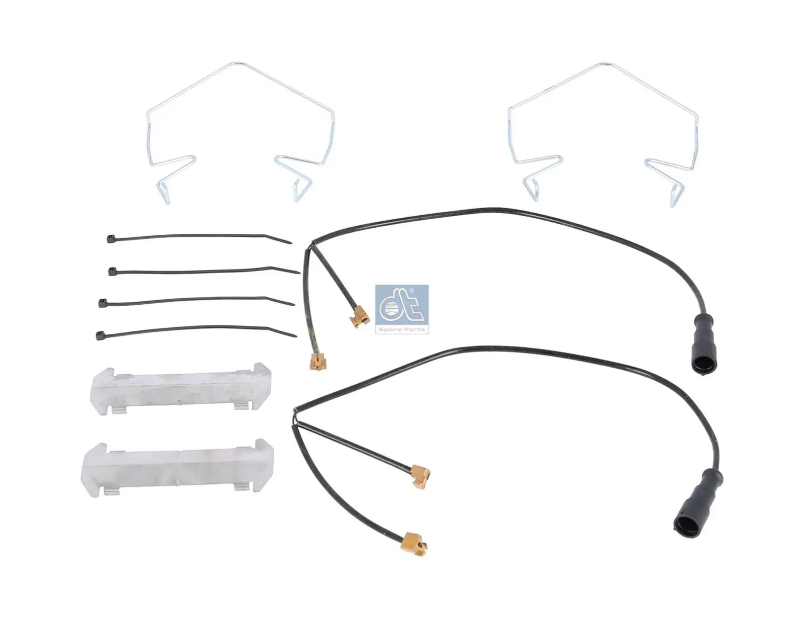 Warning Contact, brake pad wear (high performance brakes)